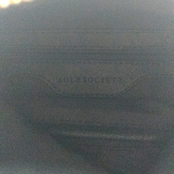 Sole Society Leopard Print Zip Top Foldable Clutch. - Picture 7 of 8